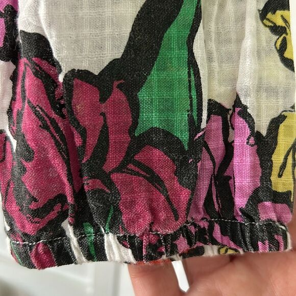 Roller Rabbit JORALES LUCY TOP - Size L - Picture 5 of 9